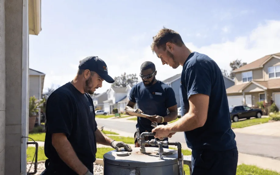 Water Heater Repair in Wanette, OK near me